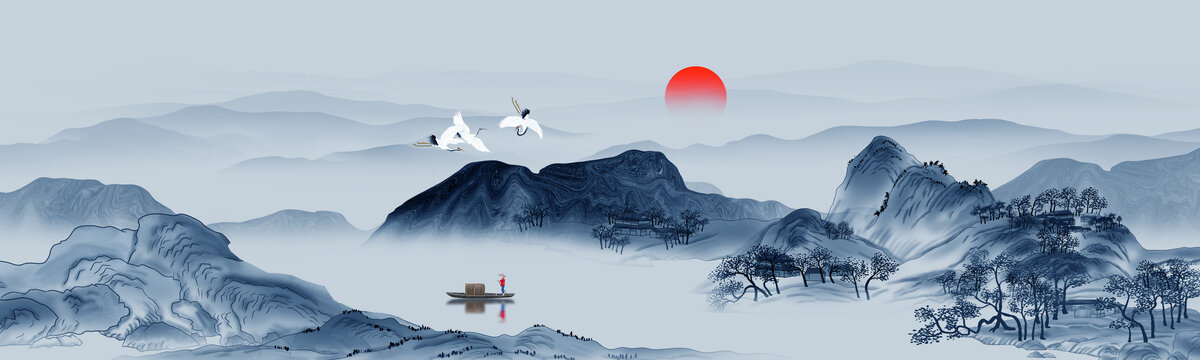 山水畫(huà)