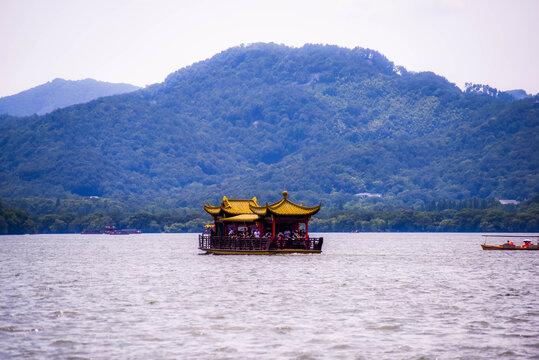 杭州西湖风光