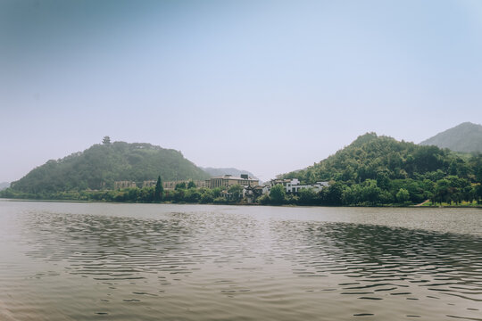 安徽黄山水景