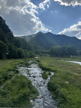 山峦