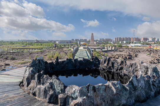 克拉玛依黑油山公园