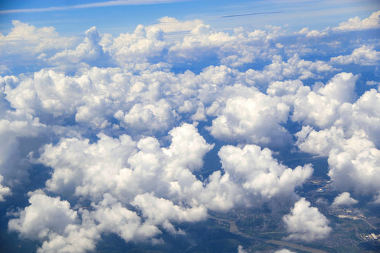 高空云海