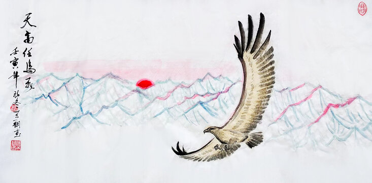 天高任鳥(niǎo)飛