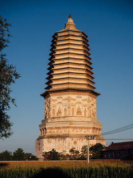 赤峰宁城县大明塔