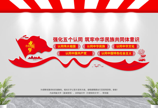 民族團(tuán)結(jié)文化墻