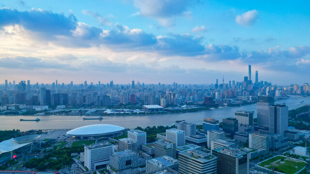 上海航拍全景