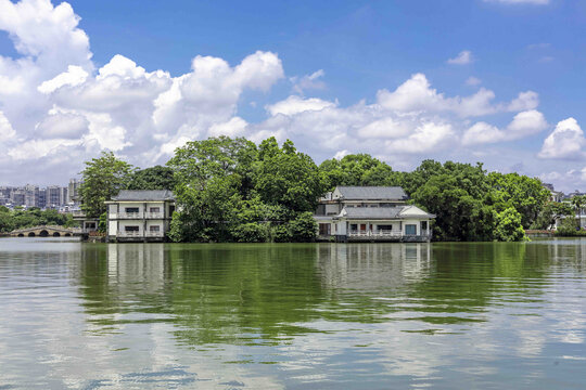 惠州西湖风景