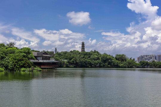 惠州西湖风景