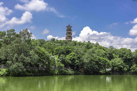 惠州西湖风景