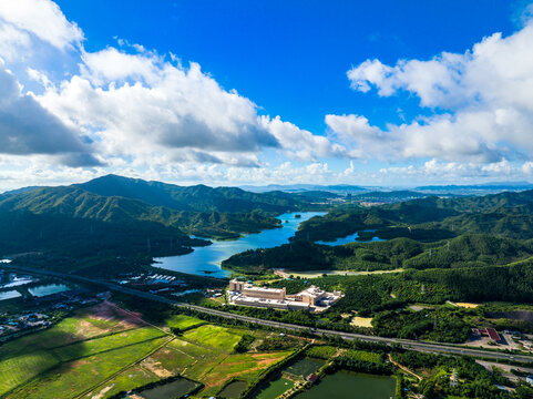 广东珠海绿水青山森林