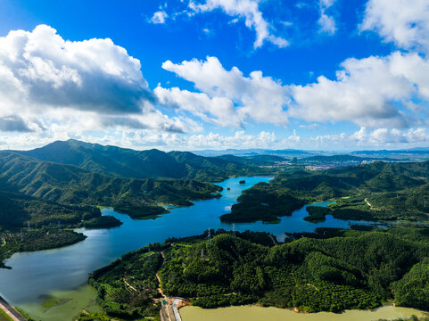 广东珠海绿水青山森林