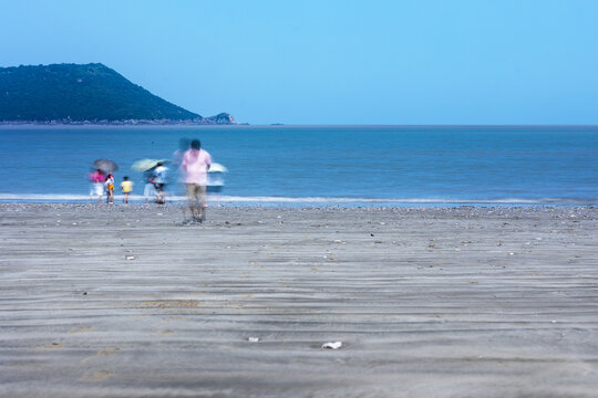 夏日海滩