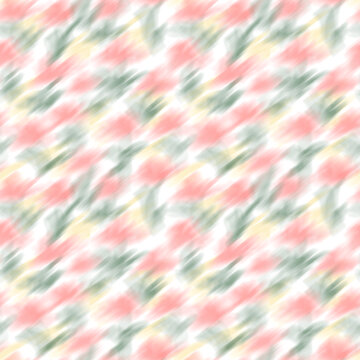 抽象動態(tài)花朵家紡服裝印花圖案