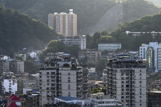 城市住宅楼盘