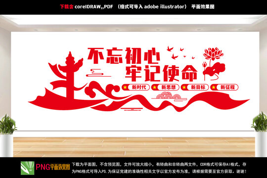 不忘初心牢記使命