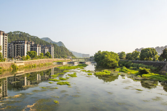 临安天目镇风景