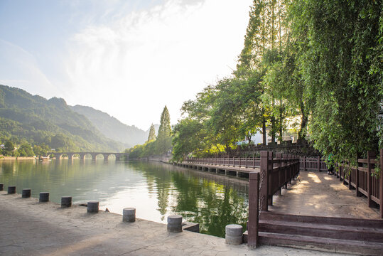 黄山休宁县风景