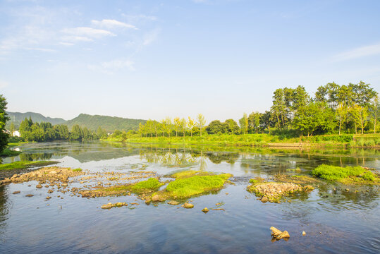 山水风景区