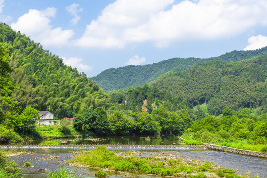 山水风光