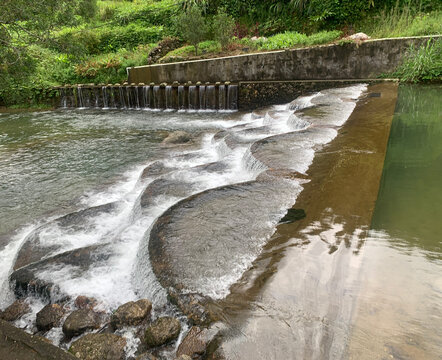 山水风光近照