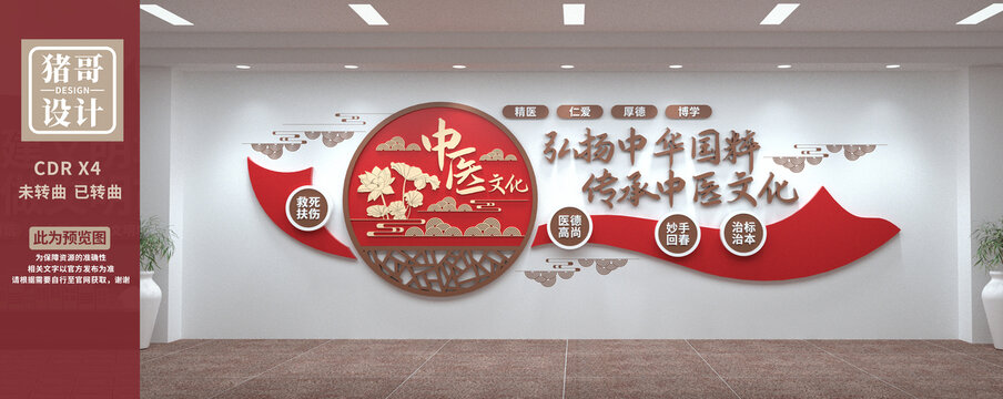 中醫(yī)文化墻
