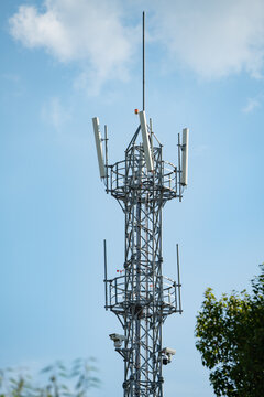 无线网络通信基站信号塔
