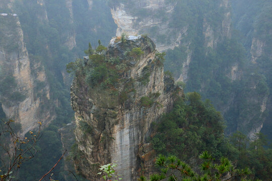 张家界风景