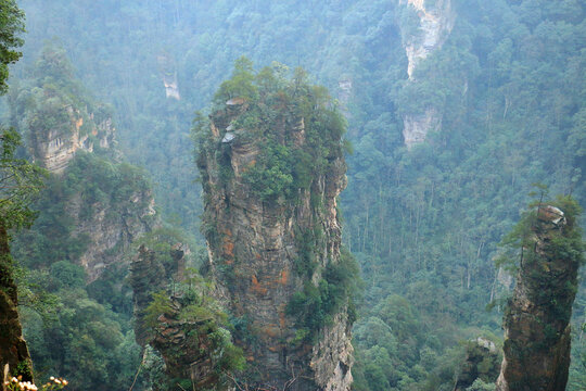 张家界风景