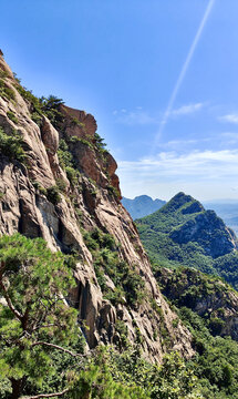 山峰