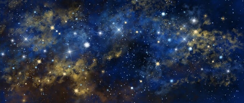 巨幅星空裝飾畫