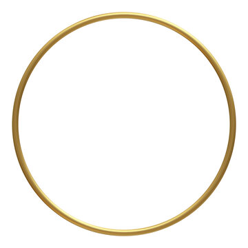 金色圆环3cm