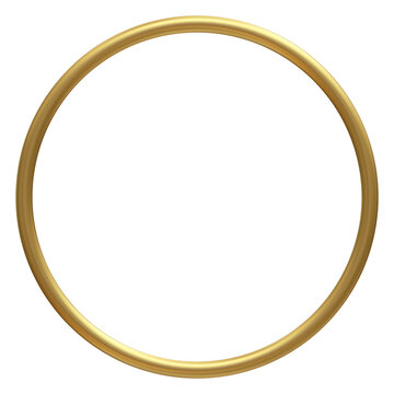 金色圓環(huán)5cm