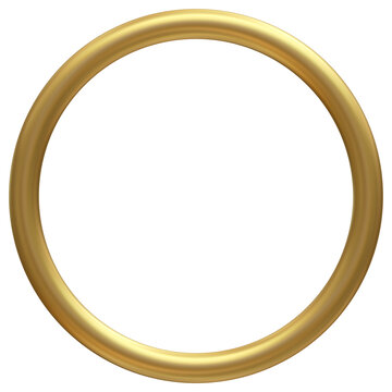金色圓環(huán)9cm