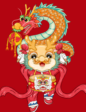 龍年舞龍