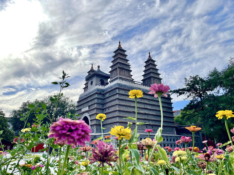 呼和浩特五塔寺