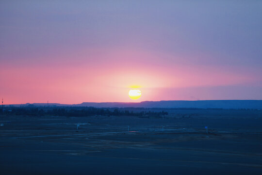 晚霞夕阳