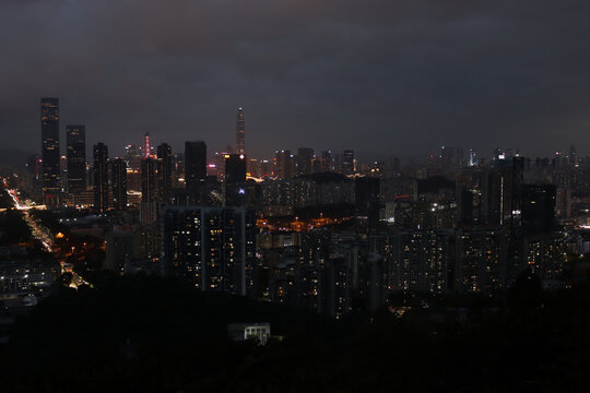 城市夜景