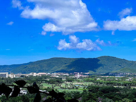 亚龙湾美景