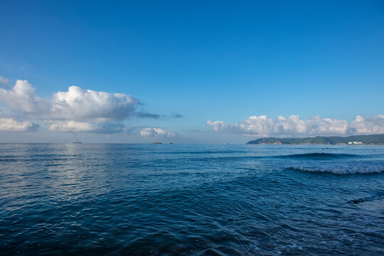 碧海蓝天