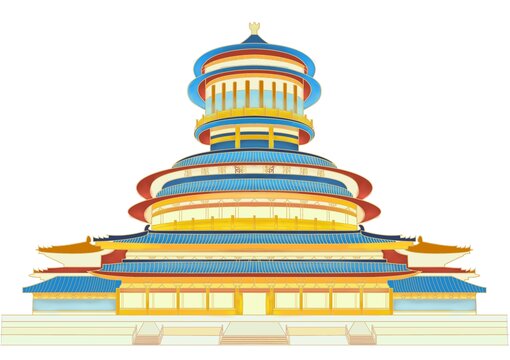 洛陽明堂古建筑