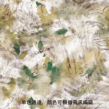 底纹乱花印花斑驳底纹