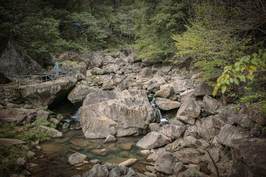 山村风光