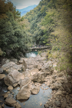 山村风光