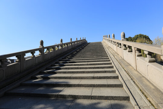 护城河街景