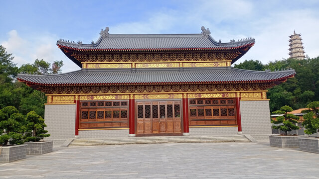 仿古楼房