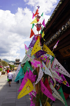 巍山古城