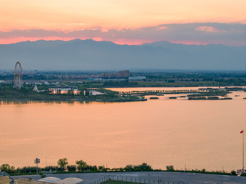 宁夏银川览山公园