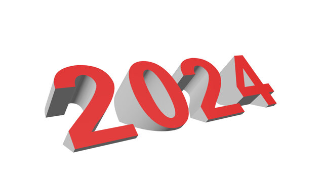2024立體字