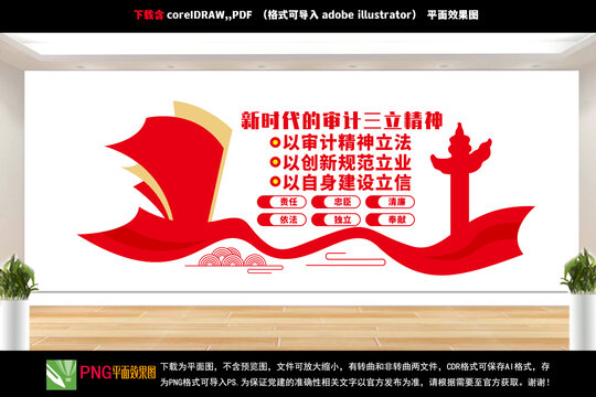 審計(jì)文化墻