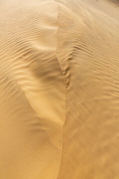 沙漠自然风光纹理特写